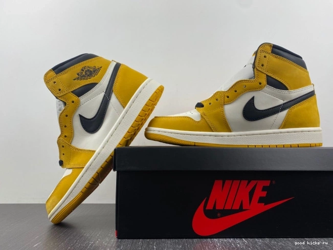 Air Jordan Ochre Yellow DZ5485-701 High 1 OG 0725